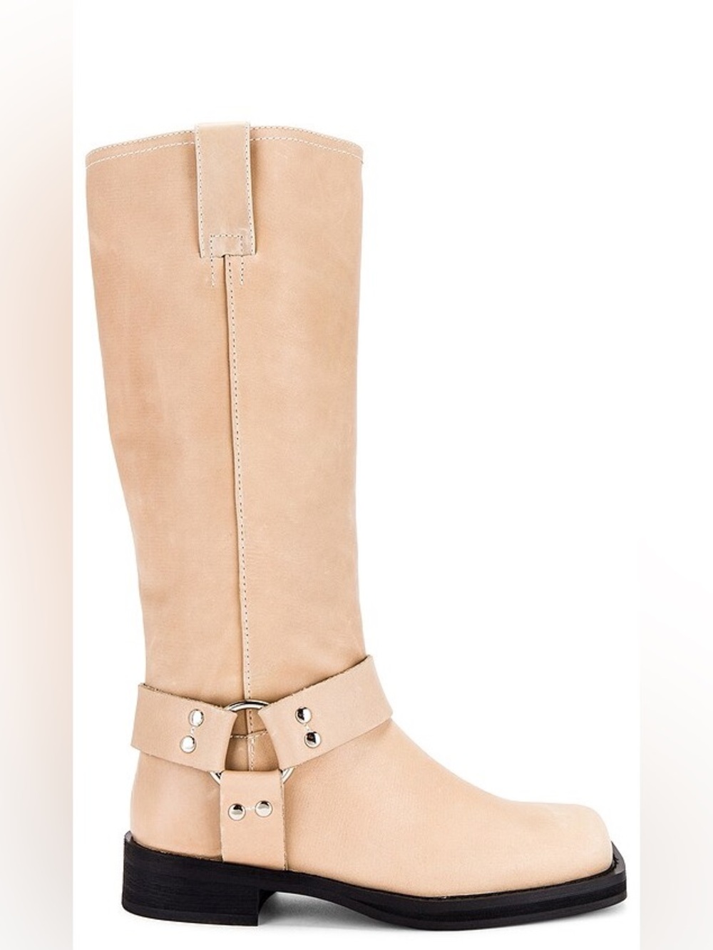 Tony Bianco • Biker Boot in Wax Beige
